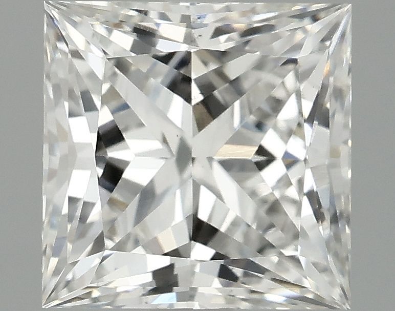 1.83 ct. princess Lab Grown Diamond front image