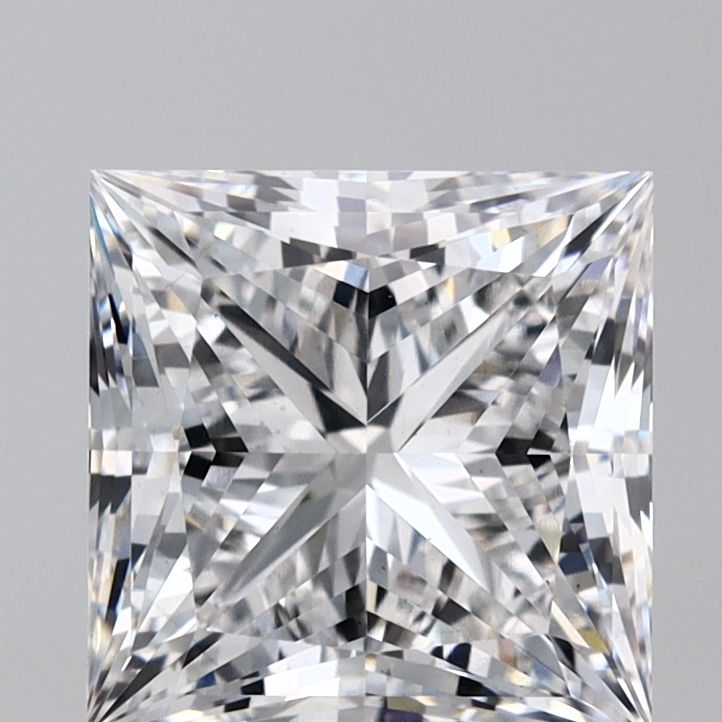 3.56 ct. princess Lab Grown Diamond front image