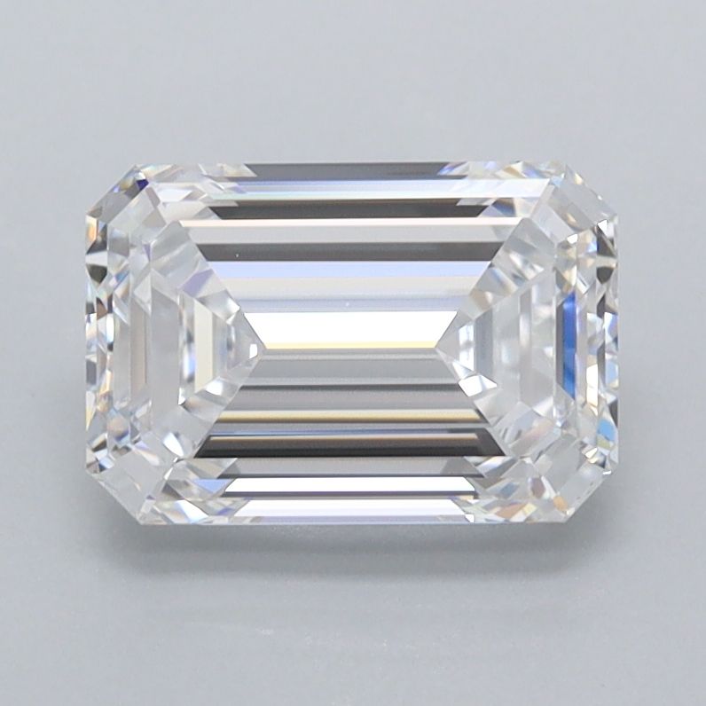 1.71 ct. emerald Lab Grown Diamond front image
