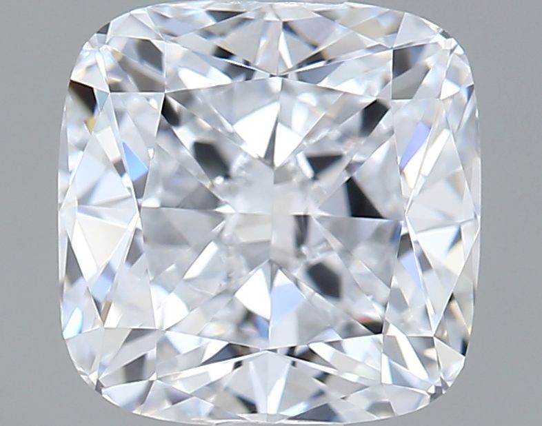 1.43 ct lab-grown Cushion modified Diamond