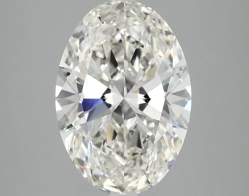 2.93 ct. oval Lab Grown Diamond front image