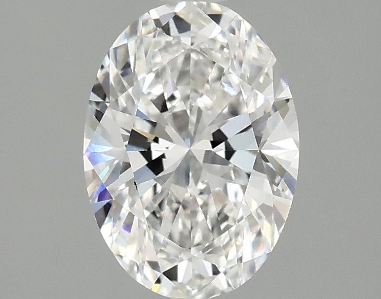 1.47 ct. oval Lab Grown Diamond front image