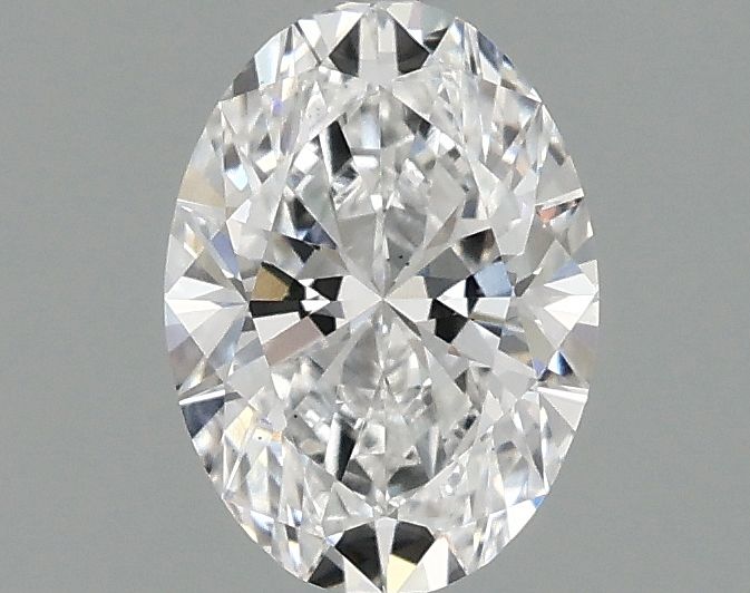 1.01 ct. oval Lab Grown Diamond front image