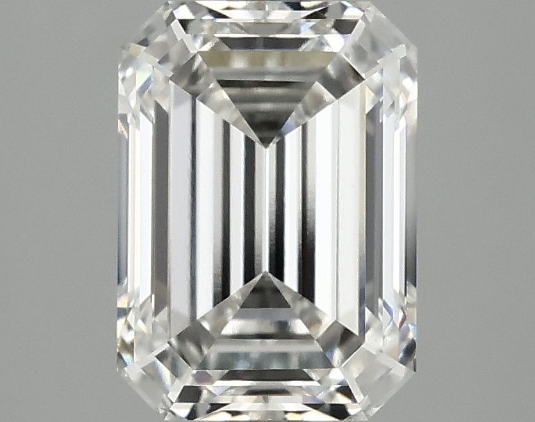 2.58 ct. emerald Lab Grown Diamond front image