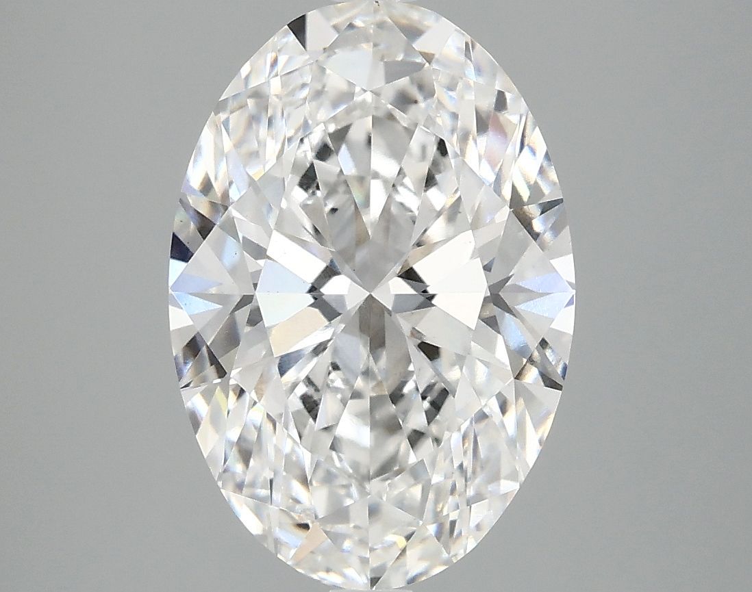 4.04 ct. oval Lab Grown Diamond front image