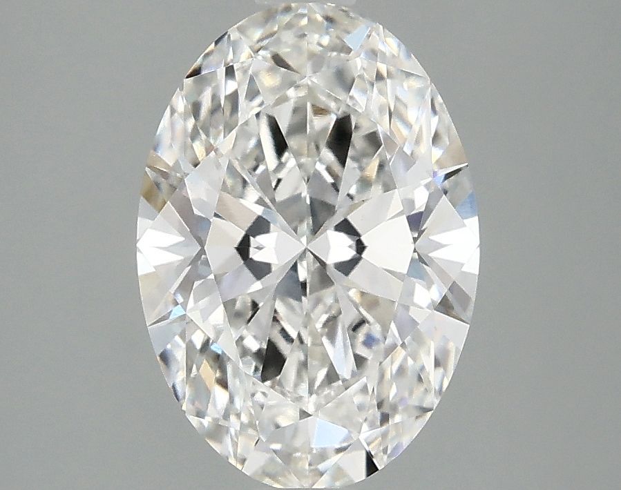 2.10 ct. oval Lab Grown Diamond front image