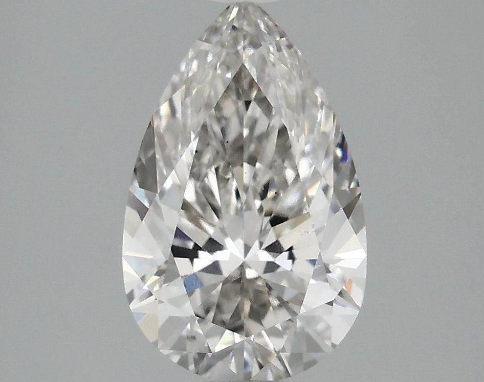 2.10 ct. pear Lab Grown Diamond front image
