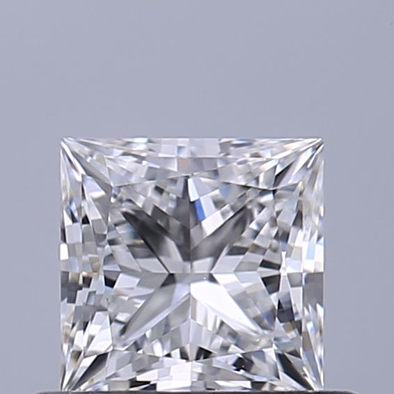 0.51 ct. princess Lab Grown Diamond front image