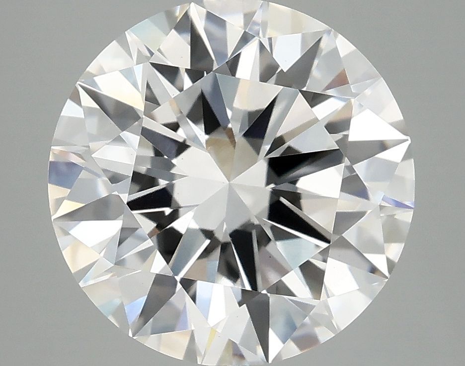 4.92 ct. round Lab Grown Diamond front image