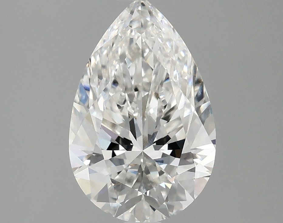 2.08 ct. pear Lab Grown Diamond front image