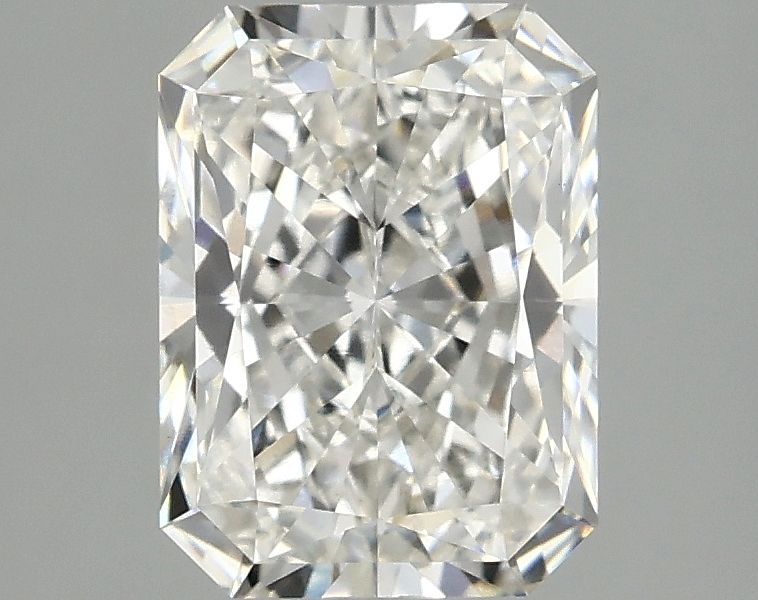 2.10 ct. radiant Lab Grown Diamond front image