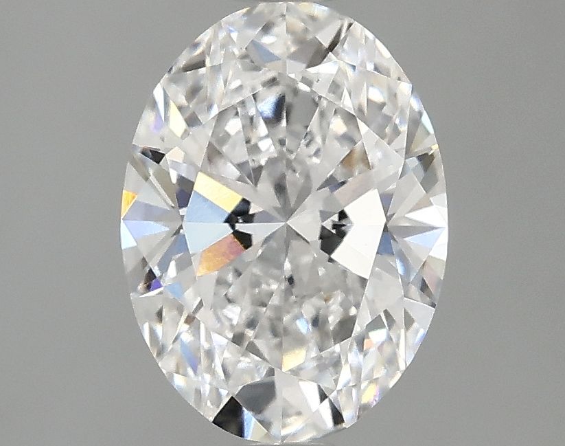1.82 ct. oval Lab Grown Diamond front image