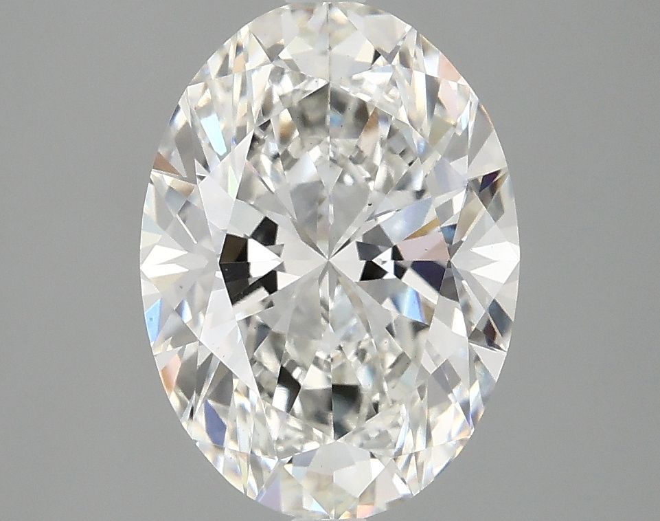 3.07 ct. oval Lab Grown Diamond front image