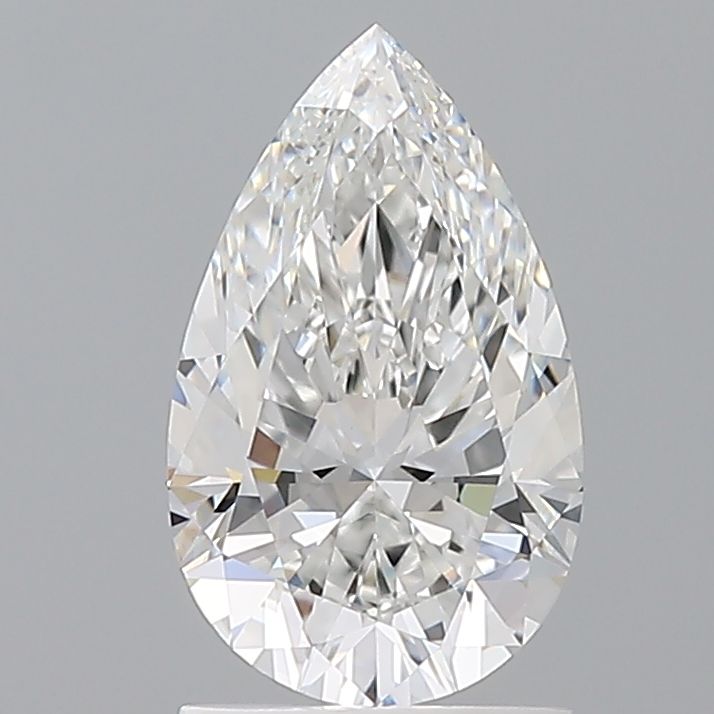 1.55 ct. pear Lab Grown Diamond front image