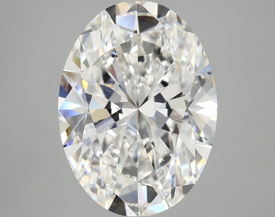 4.03 ct. oval Lab Grown Diamond front image