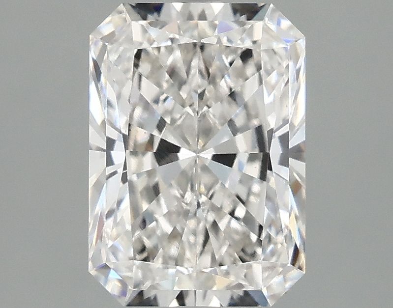 2.10 ct. radiant Lab Grown Diamond front image