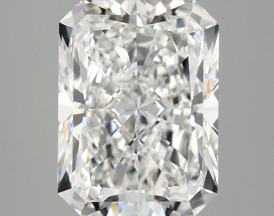 4.18 ct. radiant Lab Grown Diamond front image