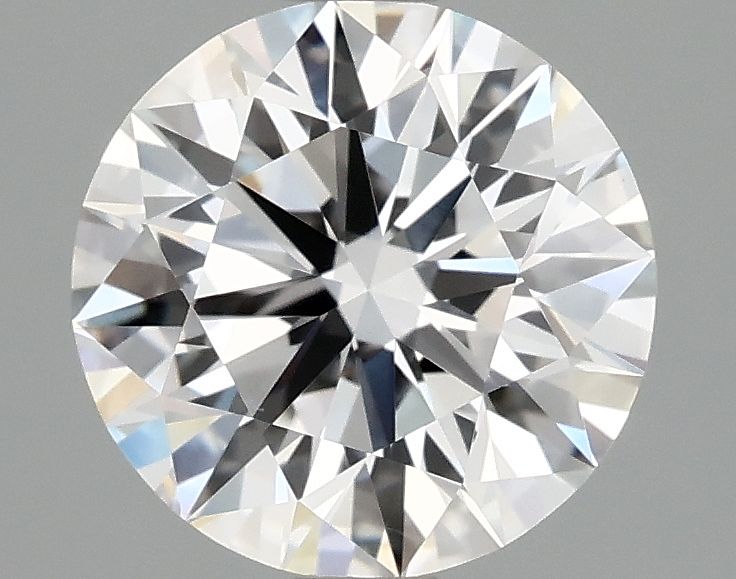 1.98 ct. round Lab Grown Diamond front image