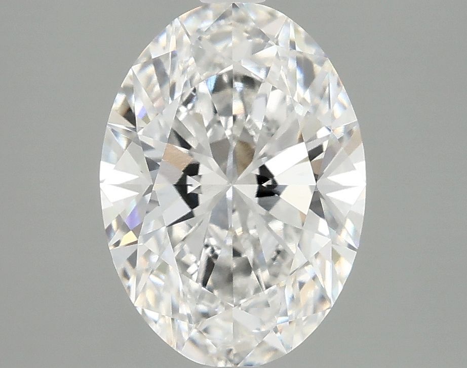 2.54 ct. oval Lab Grown Diamond front image