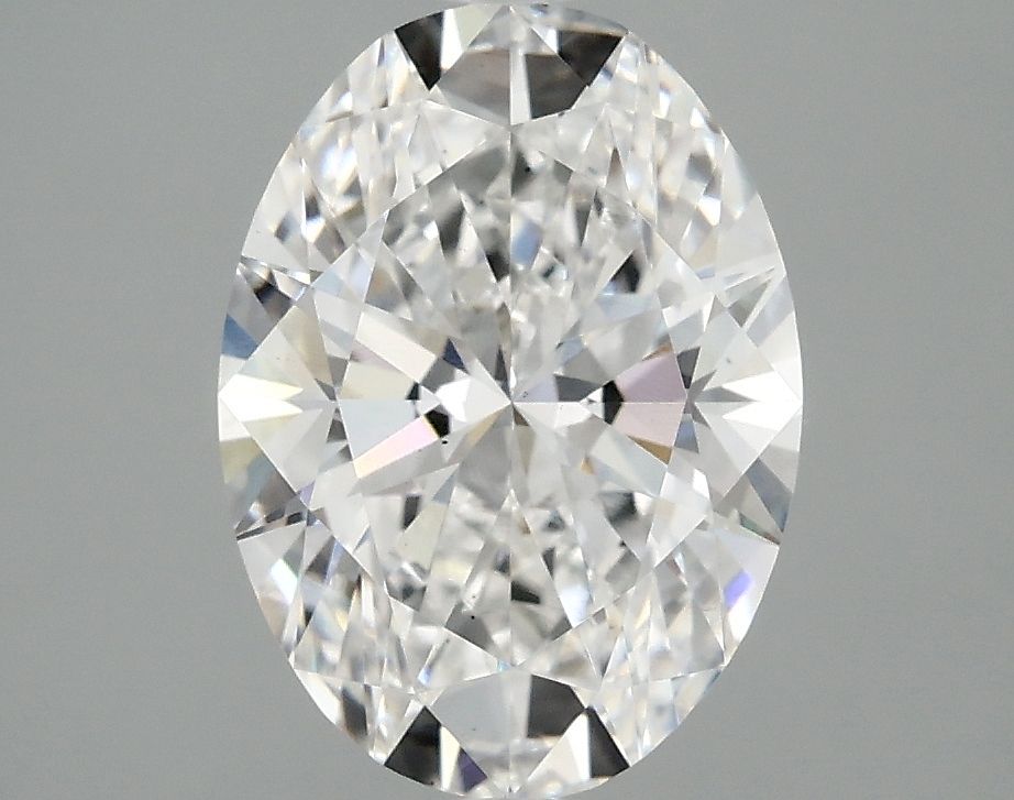 2.58 ct. oval Lab Grown Diamond front image