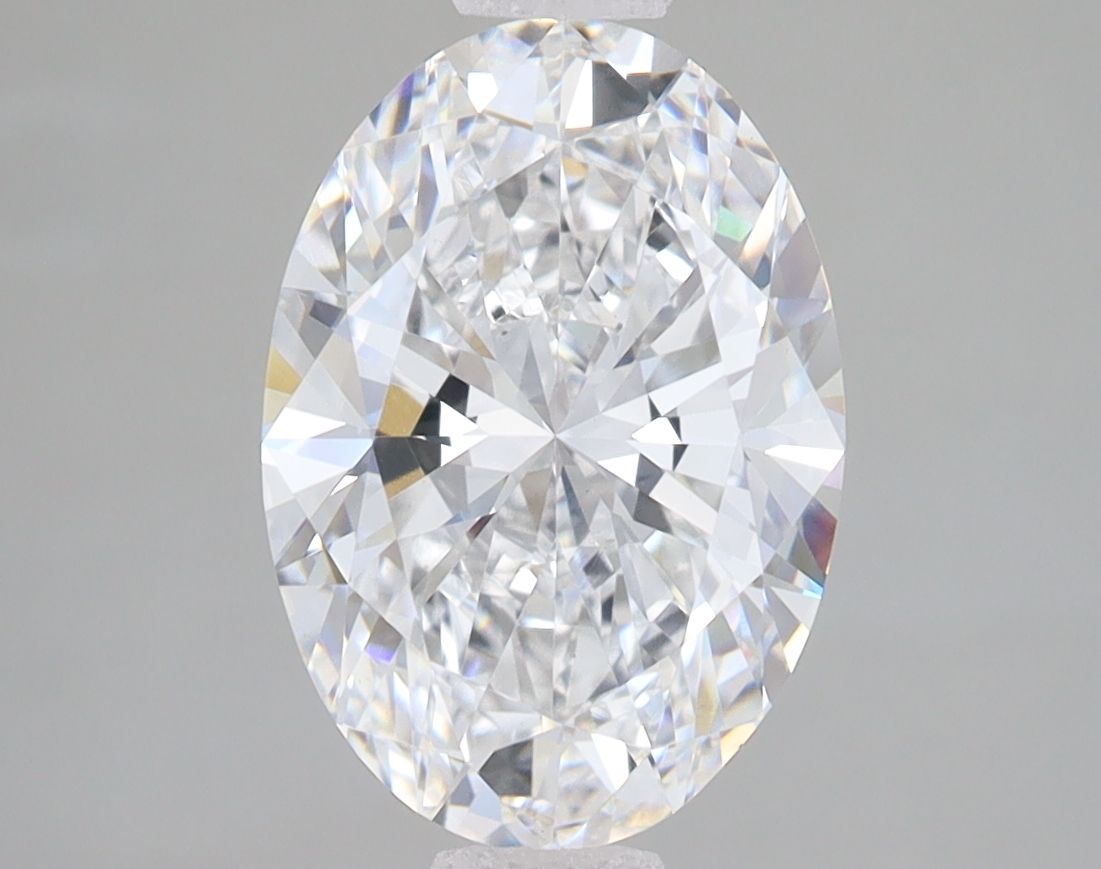 3.00 ct. oval Lab Grown Diamond front image