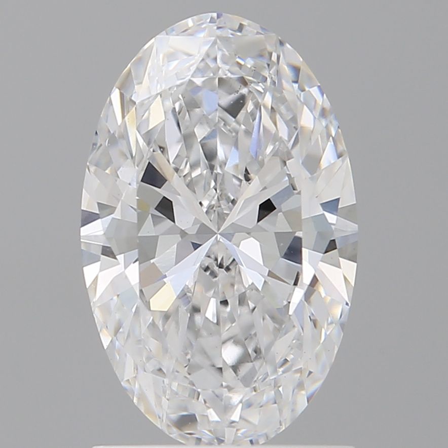 1.51 ct. oval Lab Grown Diamond front image