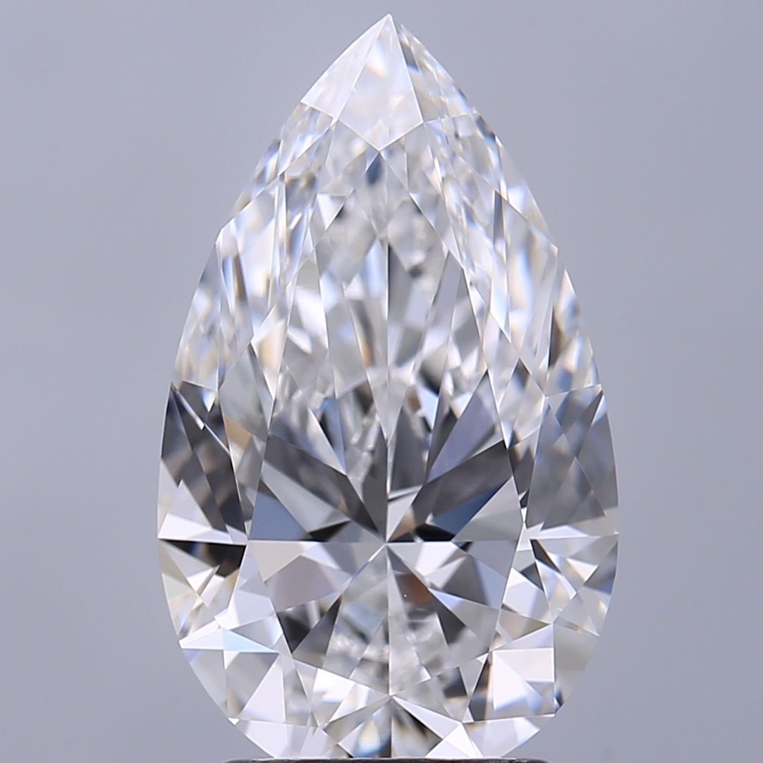 2.58 ct. pear Lab Grown Diamond front image