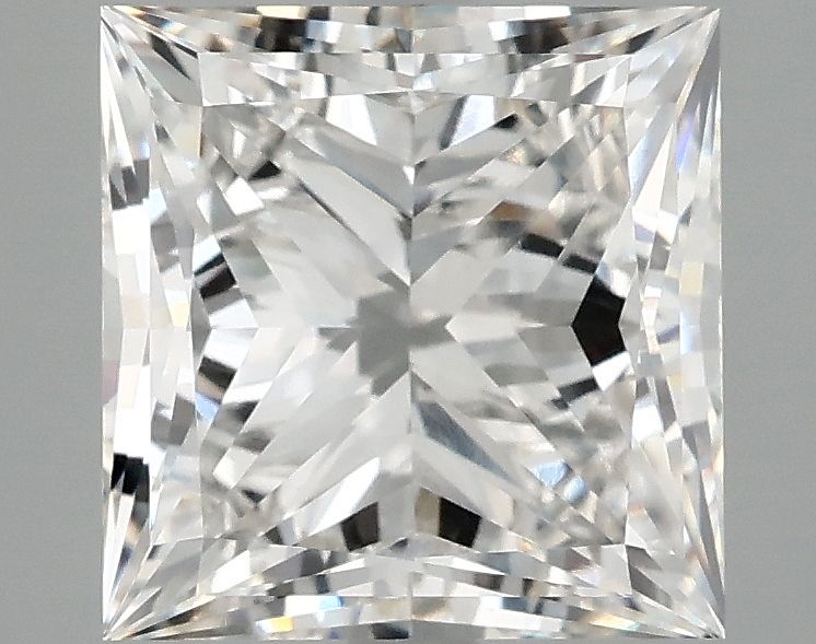 4.03 ct. princess Lab Grown Diamond front image
