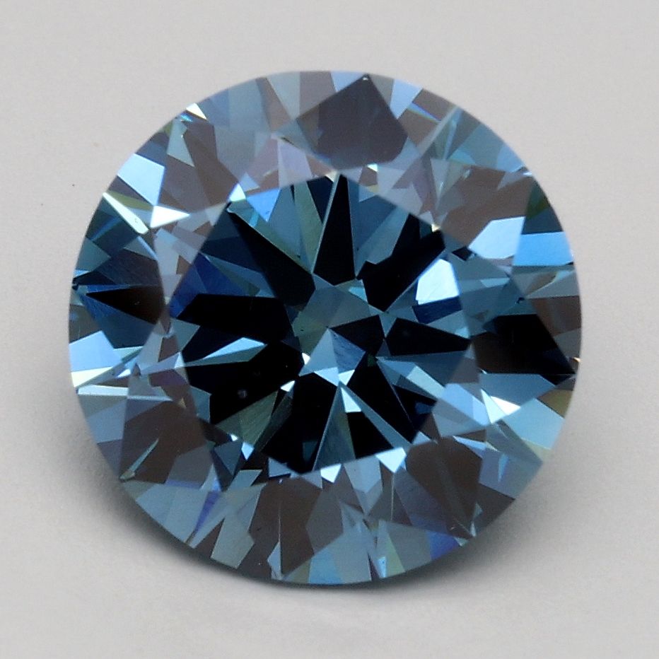 2.45 ct. round Lab Grown Diamond front image