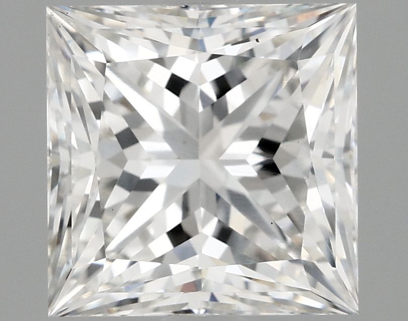 2.08 ct. princess Lab Grown Diamond front image