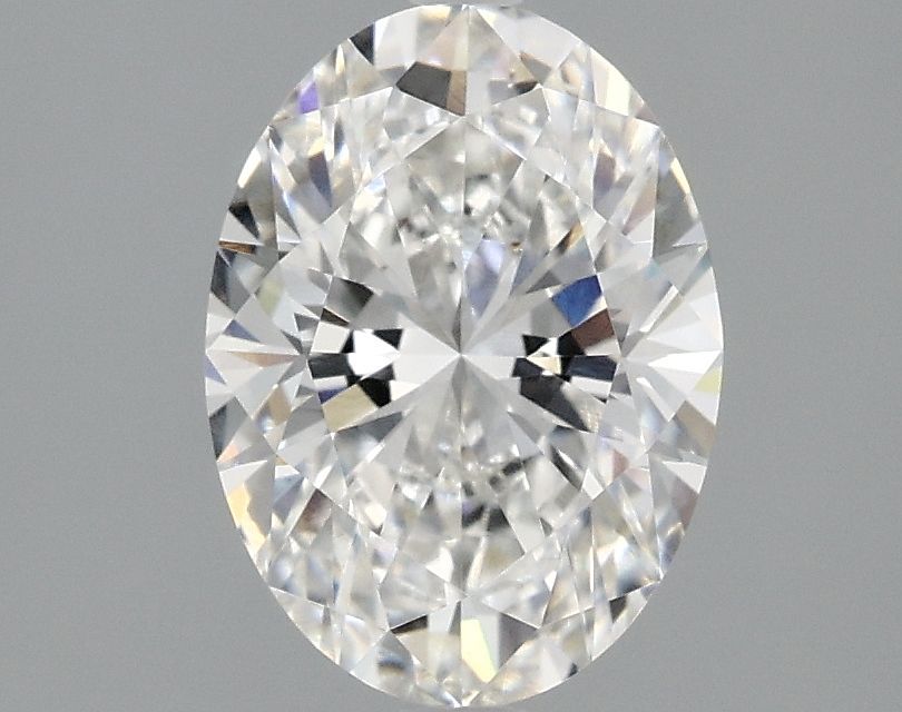 1.59 ct. oval Lab Grown Diamond front image