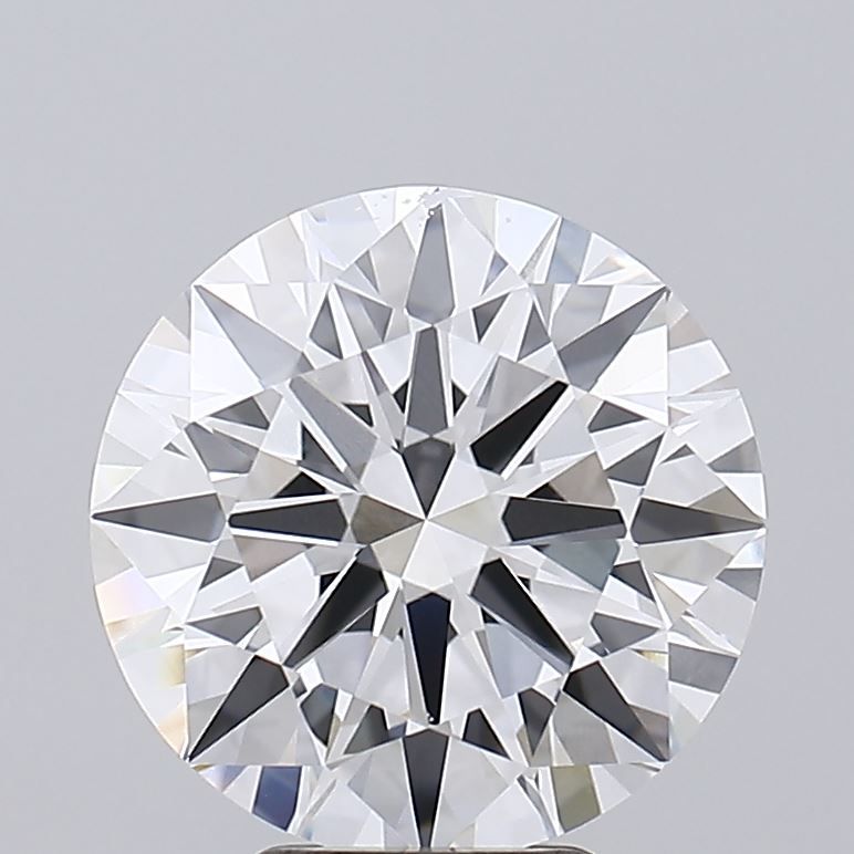 5.42 ct. round Lab Grown Diamond front image