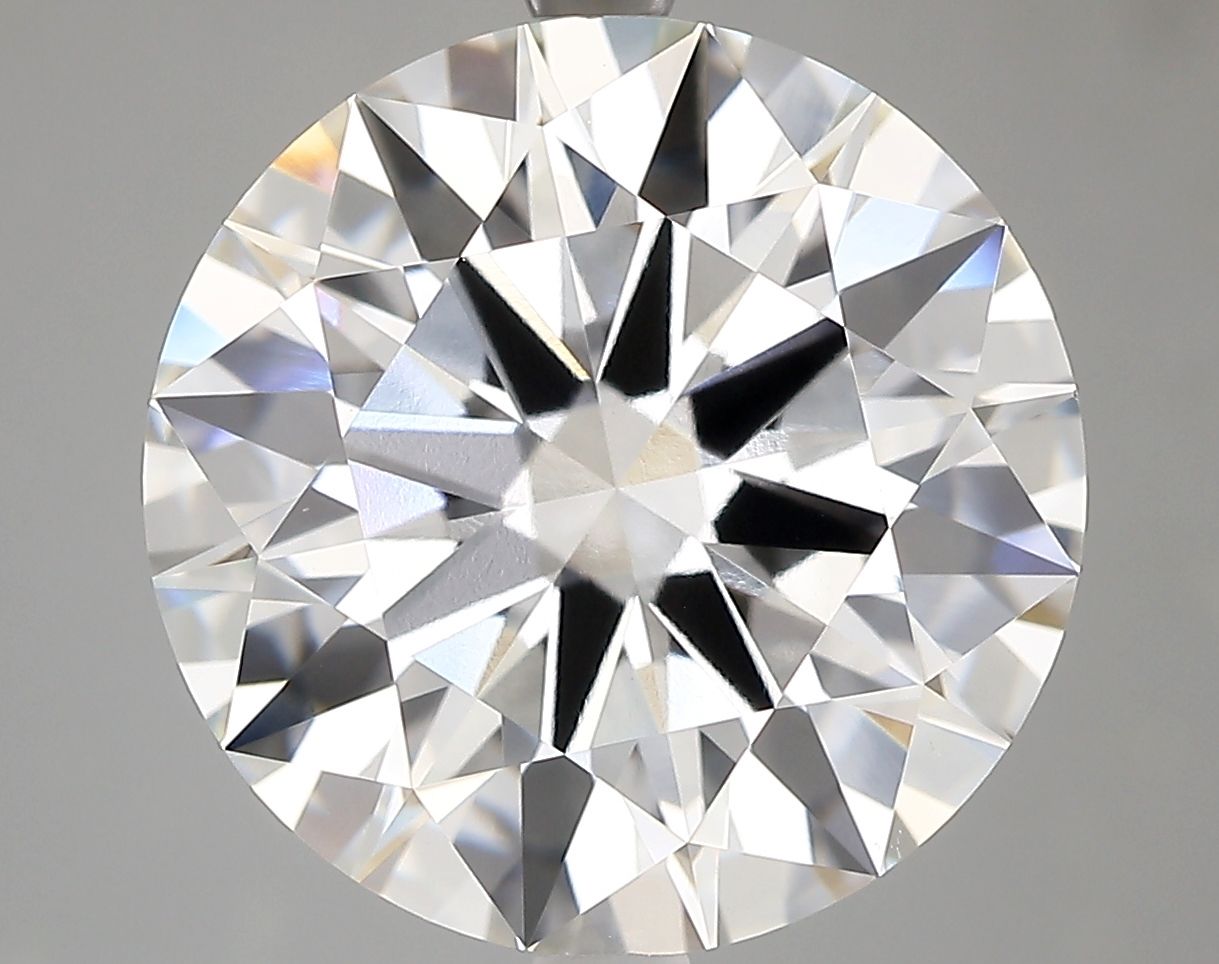 7.05 ct. round Lab Grown Diamond front image