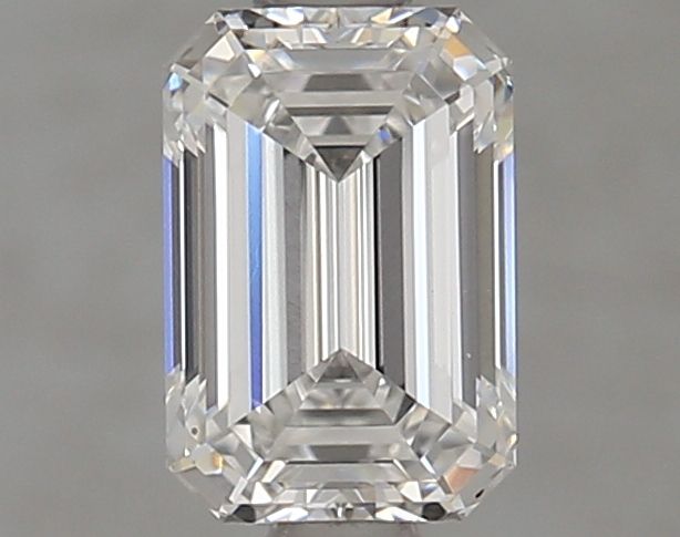 1.01 ct. emerald Lab Grown Diamond front image