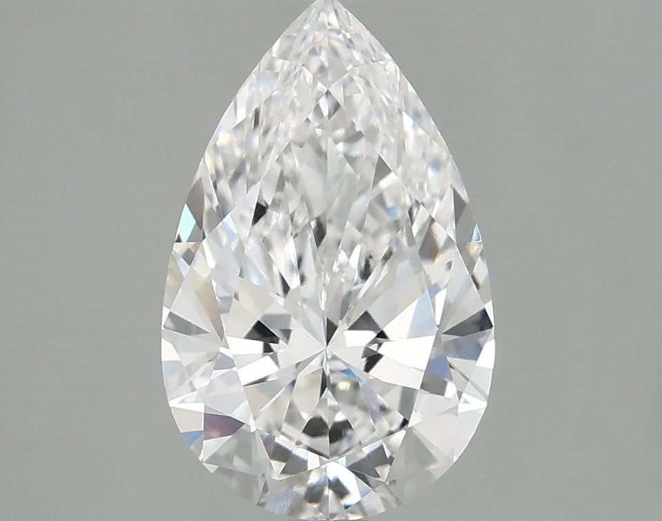 2.05 ct. pear Lab Grown Diamond front image