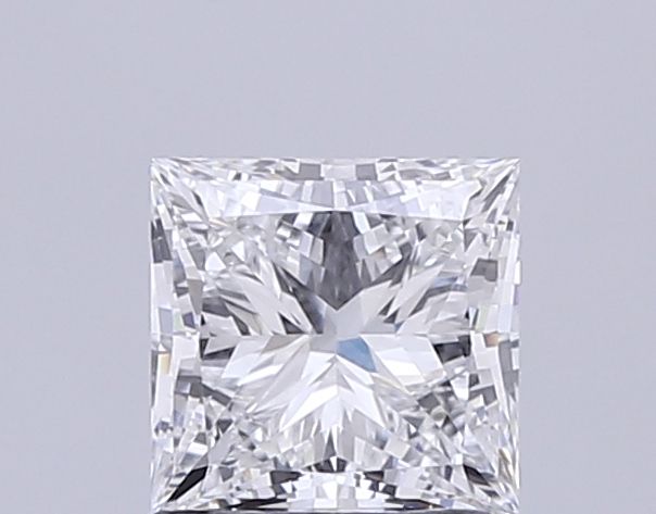 1.50 ct. princess Lab Grown Diamond front image