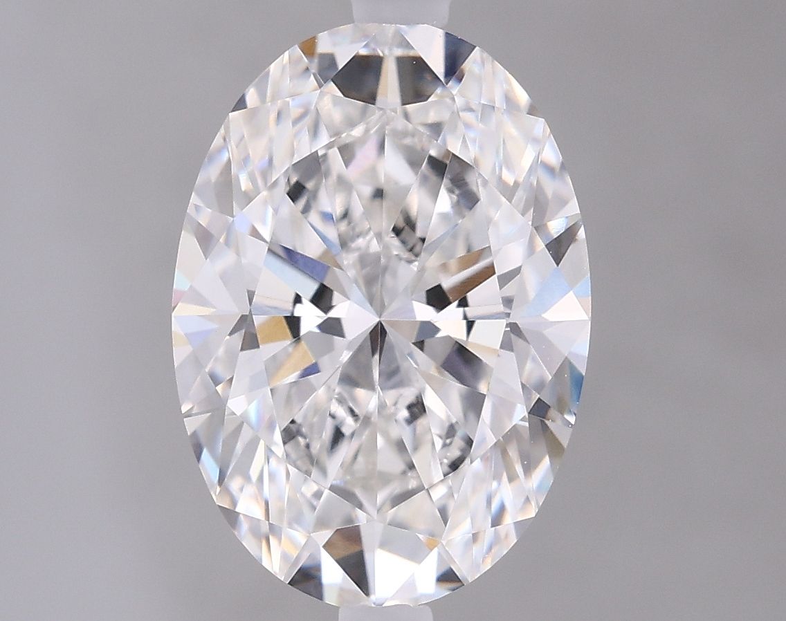 2.00 ct. oval Lab Grown Diamond front image