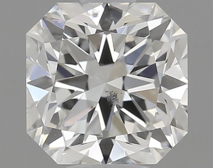 0.65 Carat Square Diamond G SI2