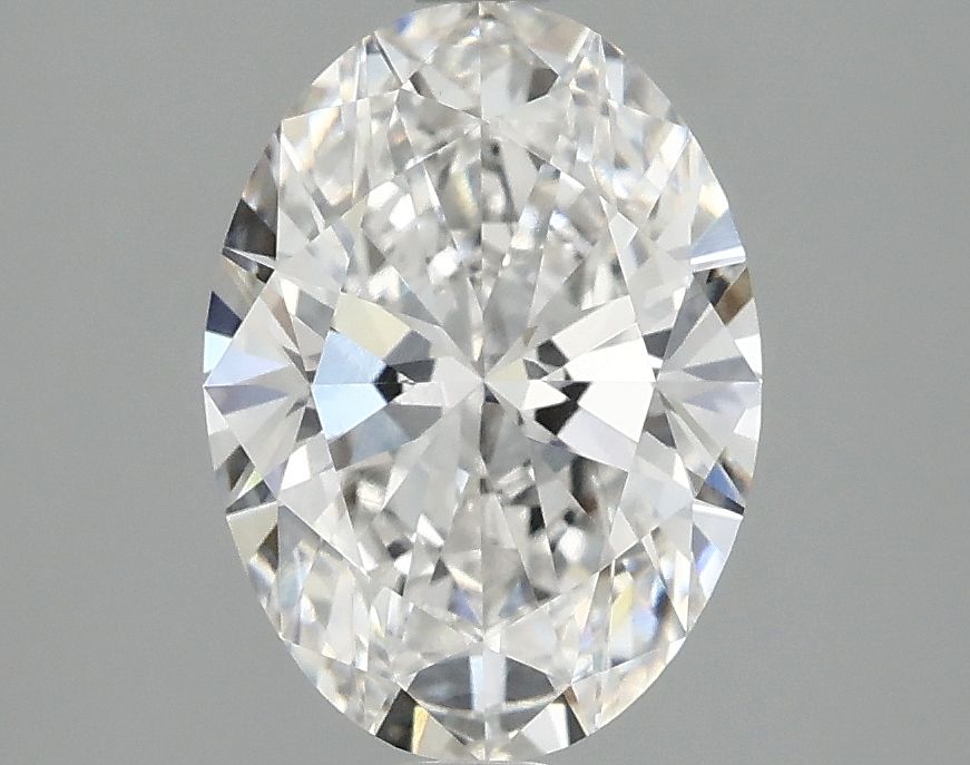 1.98 ct. oval Lab Grown Diamond front image