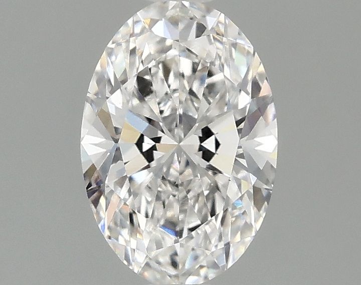 1.02 ct. oval Lab Grown Diamond front image