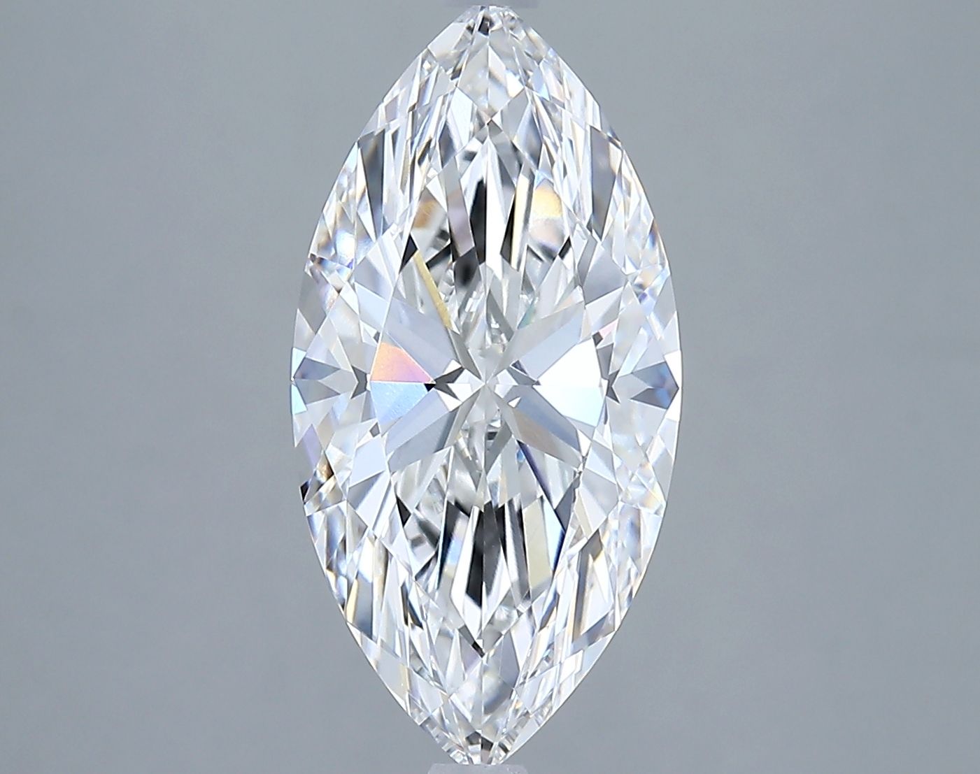 3.71 ct. marquise Lab Grown Diamond front image