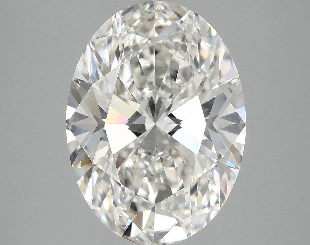 3.97 ct. oval Lab Grown Diamond front image
