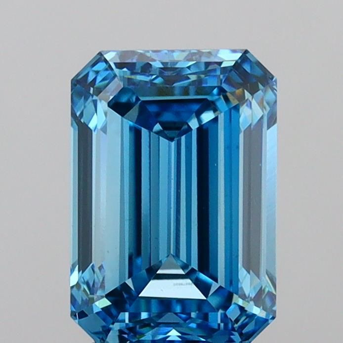 3.00 ct. emerald Lab Grown Diamond front image