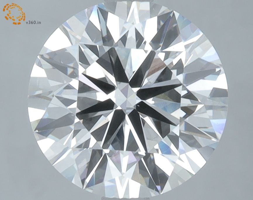 3.00 ct. round Lab Grown Diamond front image