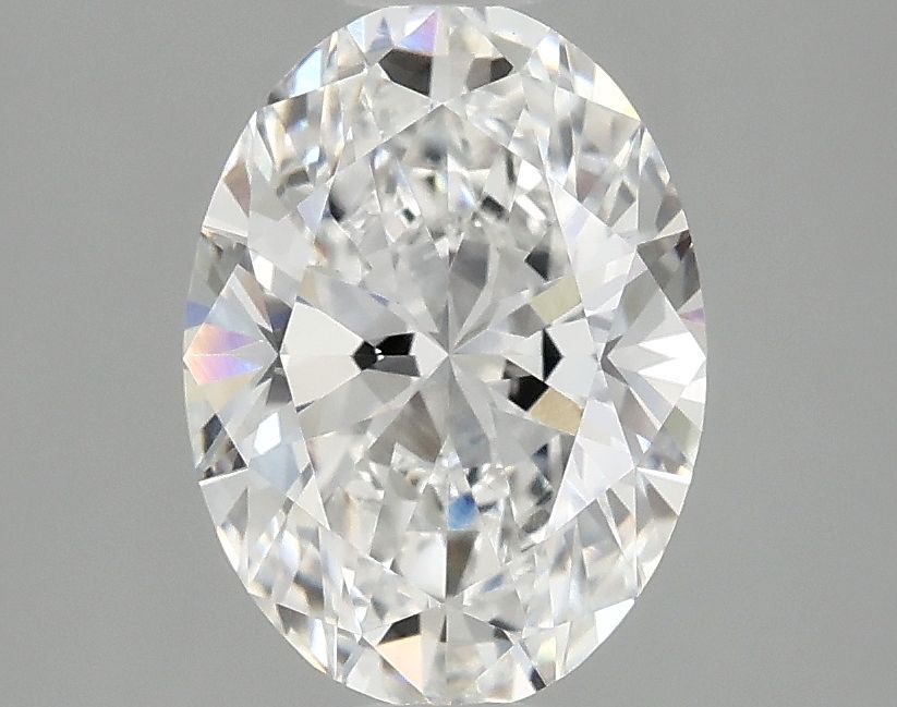 2.01 ct. oval Lab Grown Diamond front image