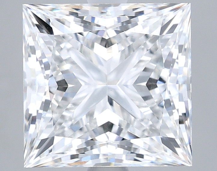 3.55 ct. princess Lab Grown Diamond front image