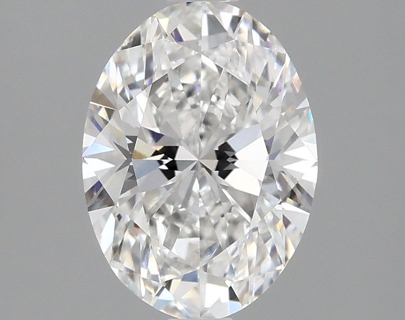 1.65 ct. oval Lab Grown Diamond front image