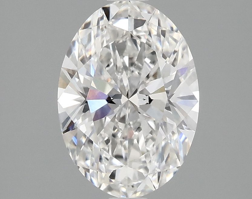 1.85 ct. oval Lab Grown Diamond front image