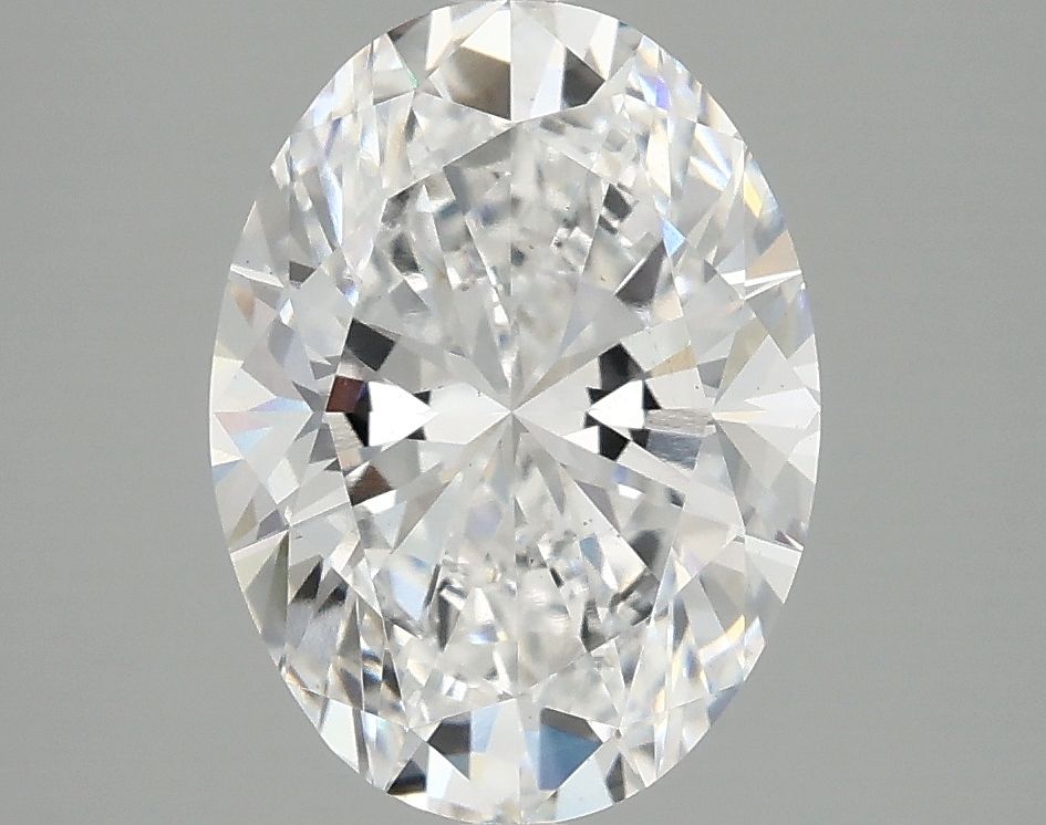 3.03 ct. oval Lab Grown Diamond front image