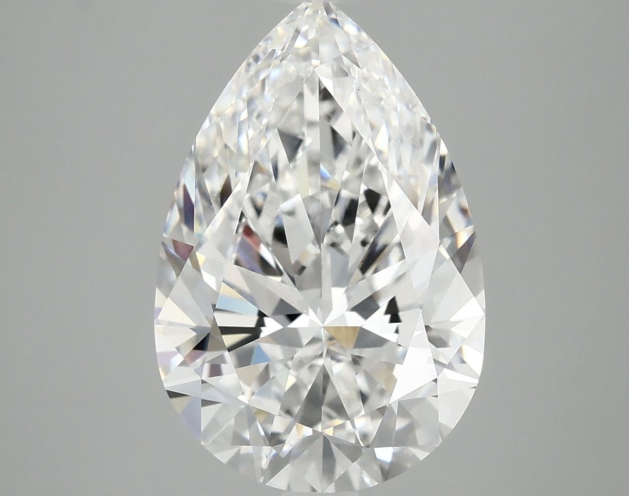 5.09 ct. pear Lab Grown Diamond front image